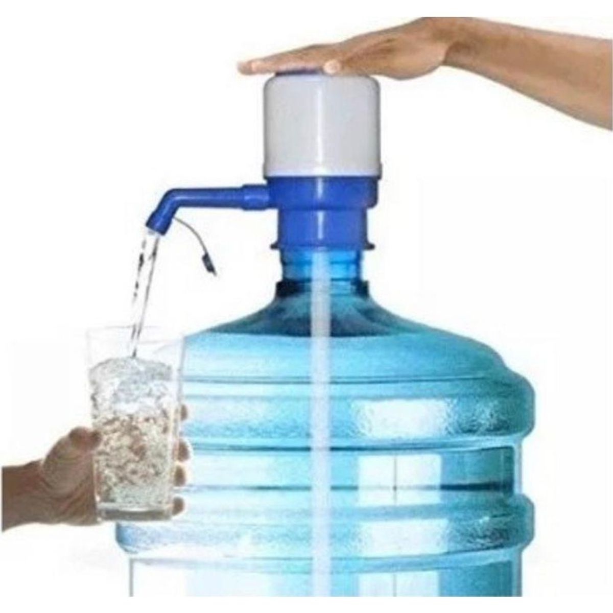 ANKAFA IMPORTACI?N - Dispensador Agua Manual 5 A 20 Lts Bomba Botellon