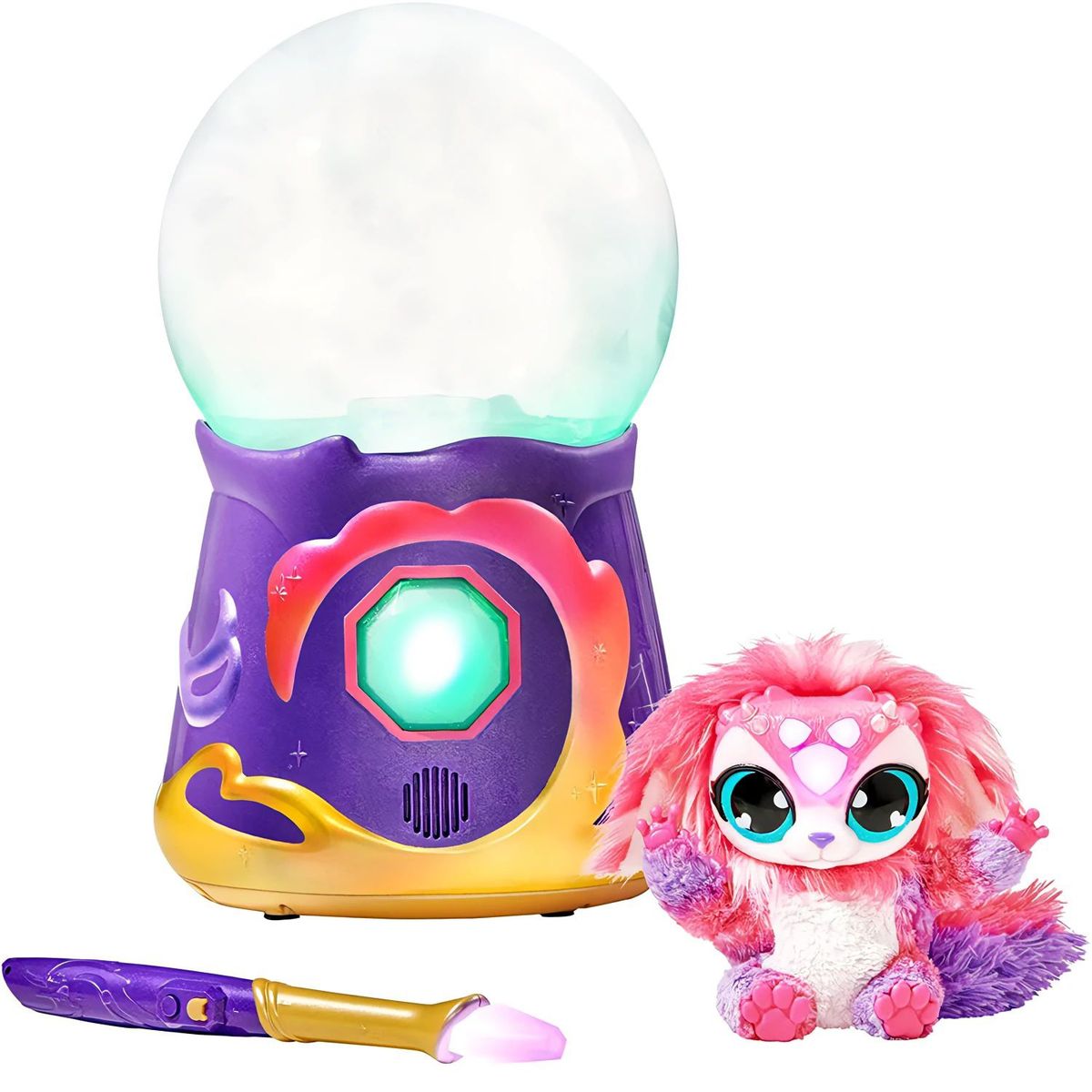 MOOSE - Caldero Mágico Morado Magic Mixies