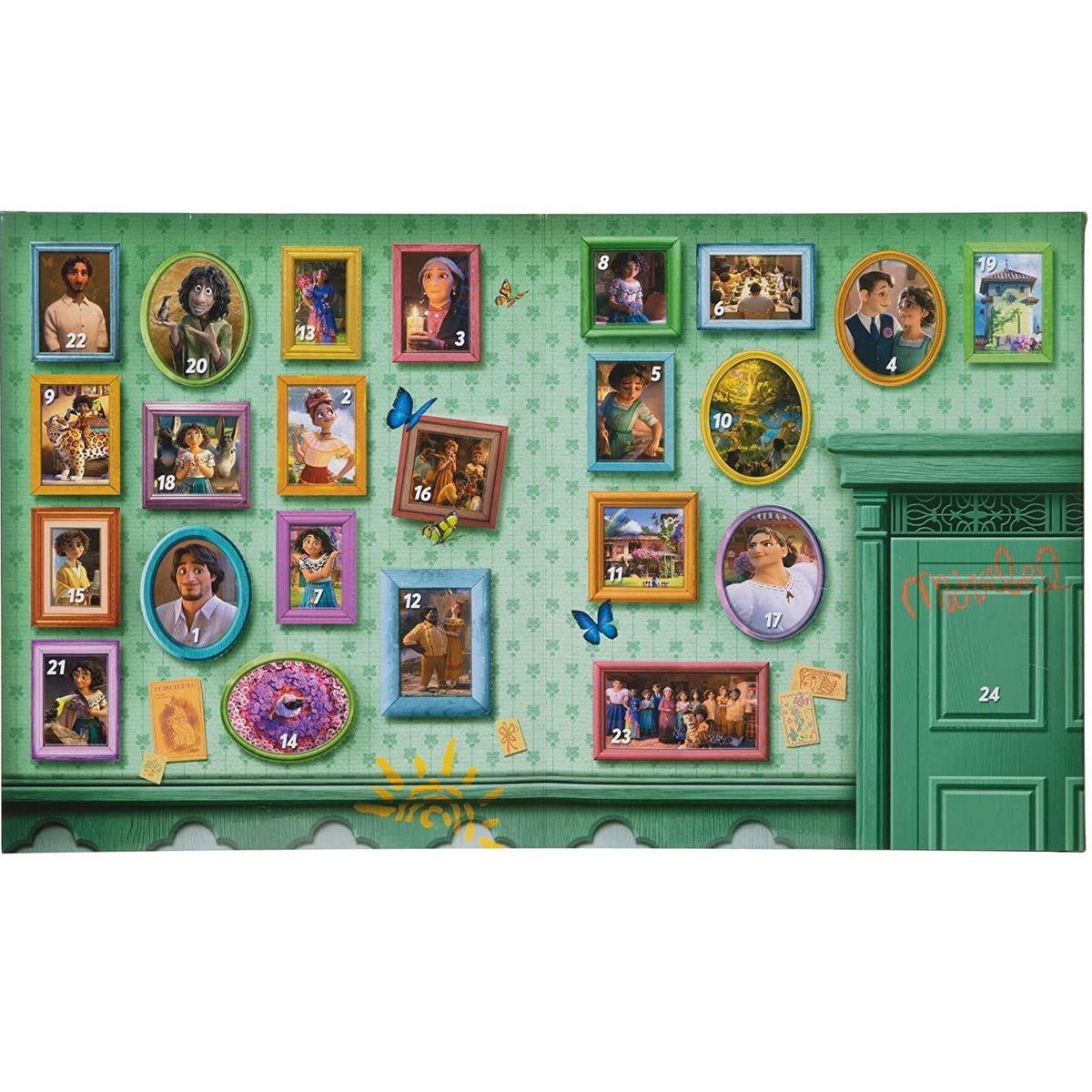 ENCANTO - Famillia Madrigal Calendario de Adviento Disney Encanto