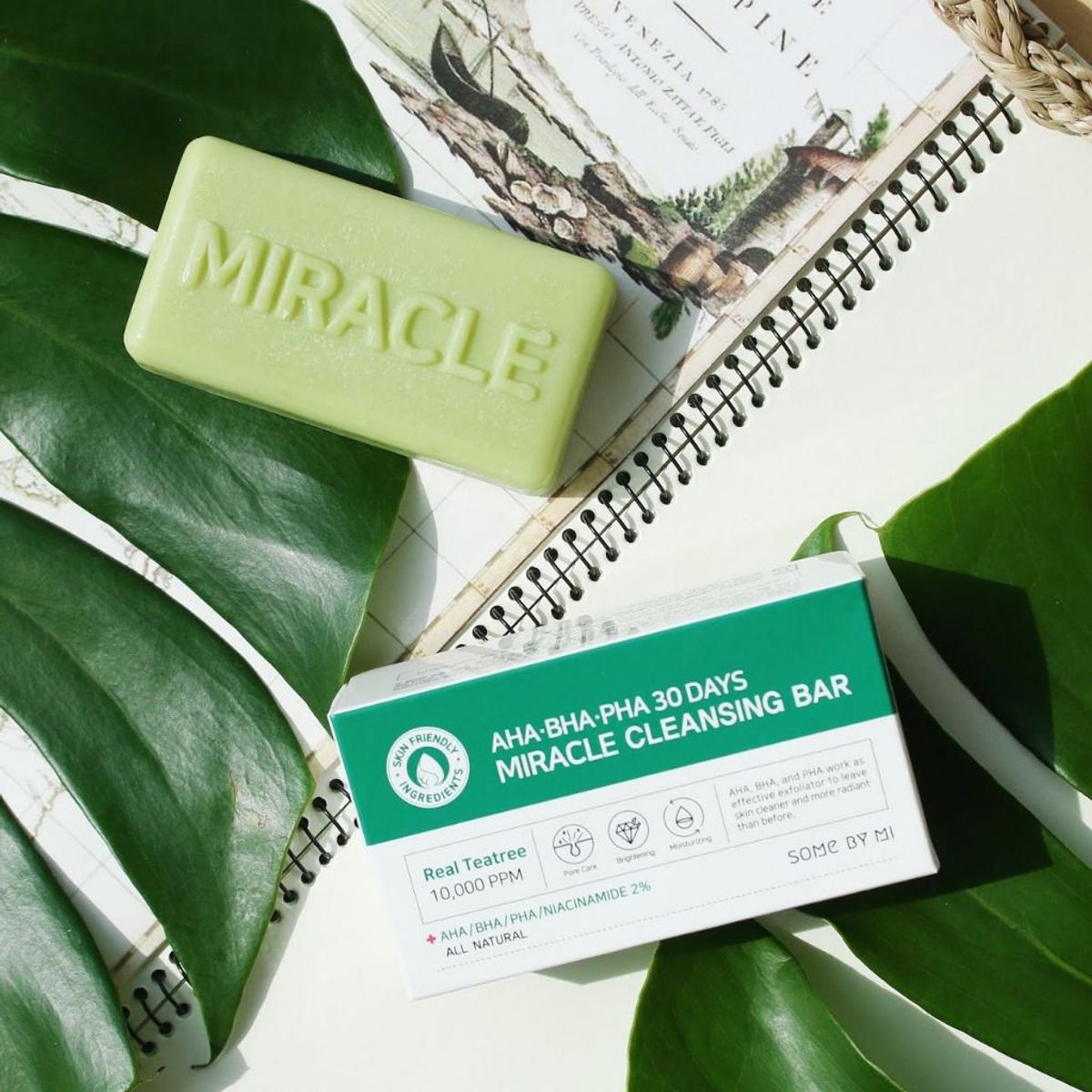 SOME BY MI - SOME BY MI AHA-BHA-PHA 30DAYS MIRACLE CLEANSING BAR 106G