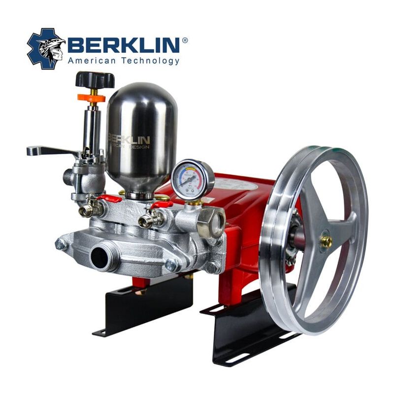 BERKLIN - BKL-30E1 CABEZAL DE ALTA PRESION PARA AGRICULTURA