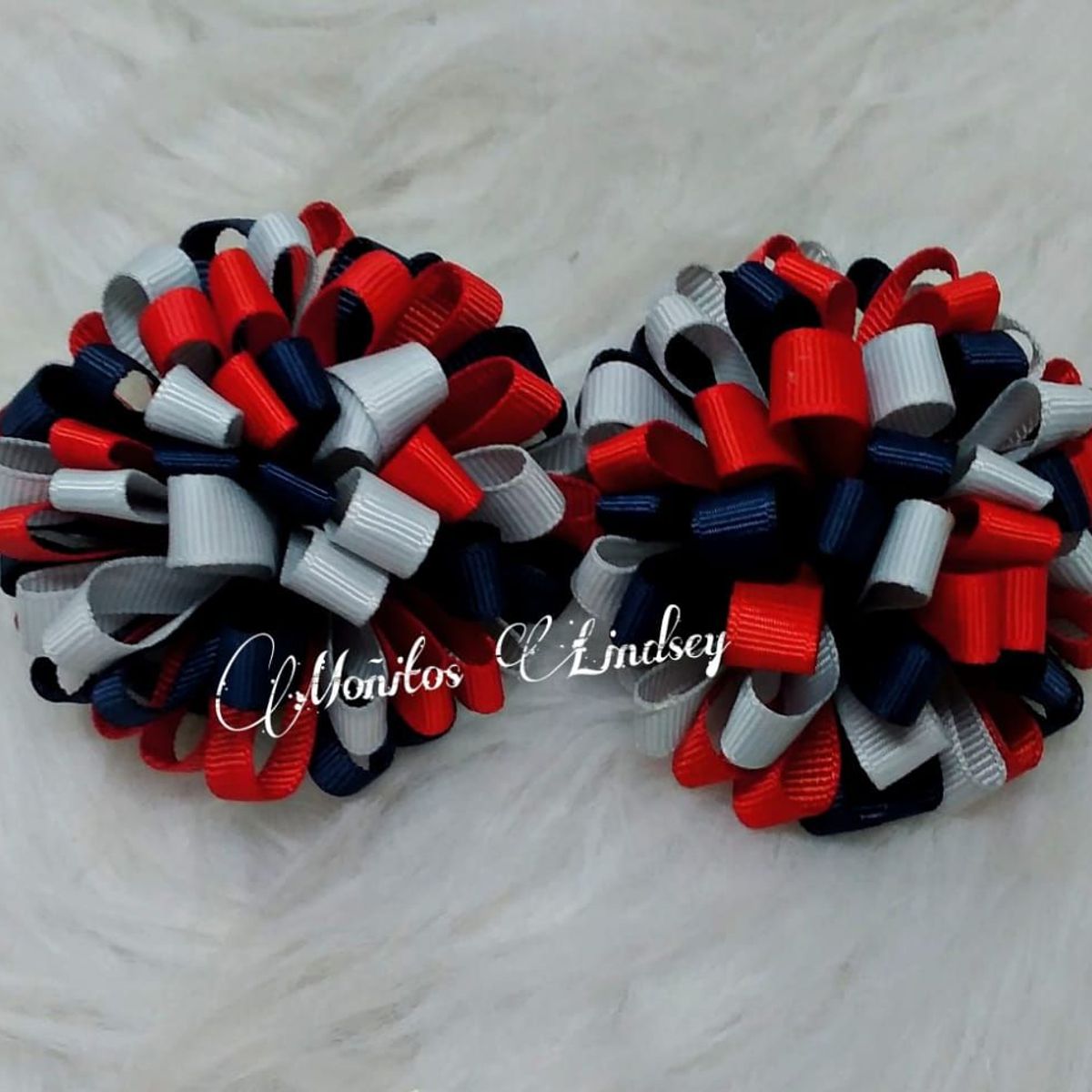 GENERICO - Set Escolar  Oliveros  Moños para Colegio - Multicolor