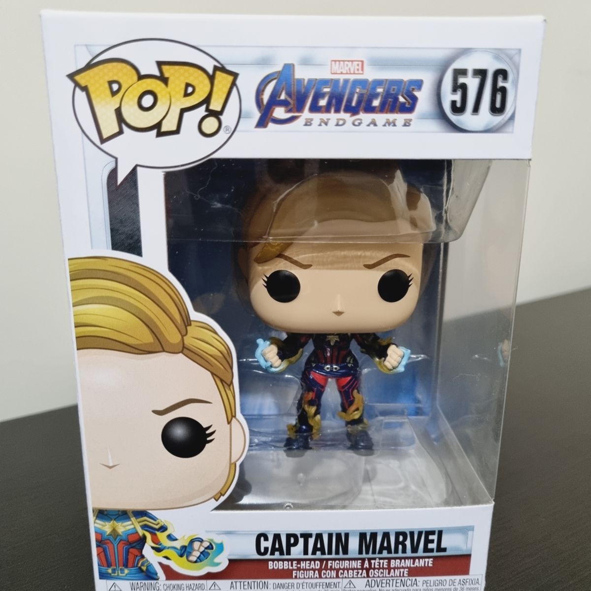 FUNKO - Funko Pop Captain Marvel - MARVEL AVENGERS ENDGAME