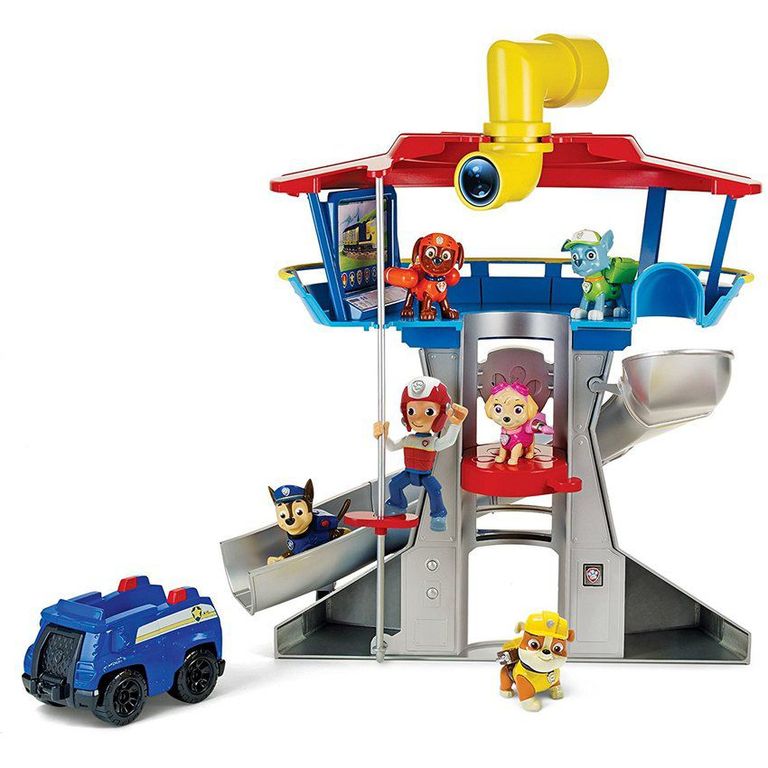 Centro de mando paw patrol patrulla canina multicolor NICKELODEON