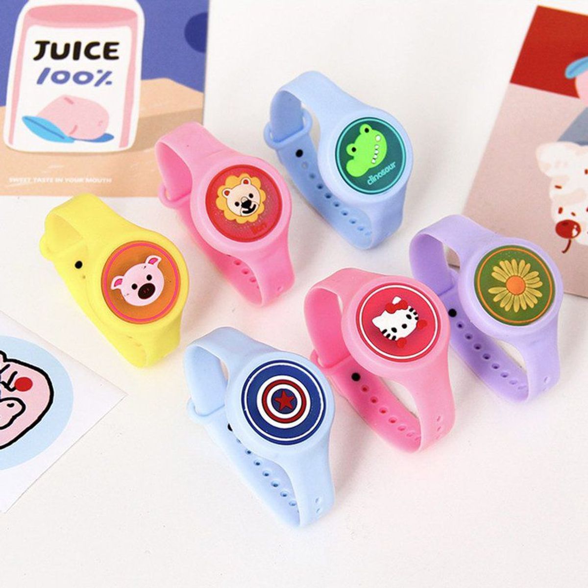 GENERICO - Brazalete repelente de mosquitos con luz