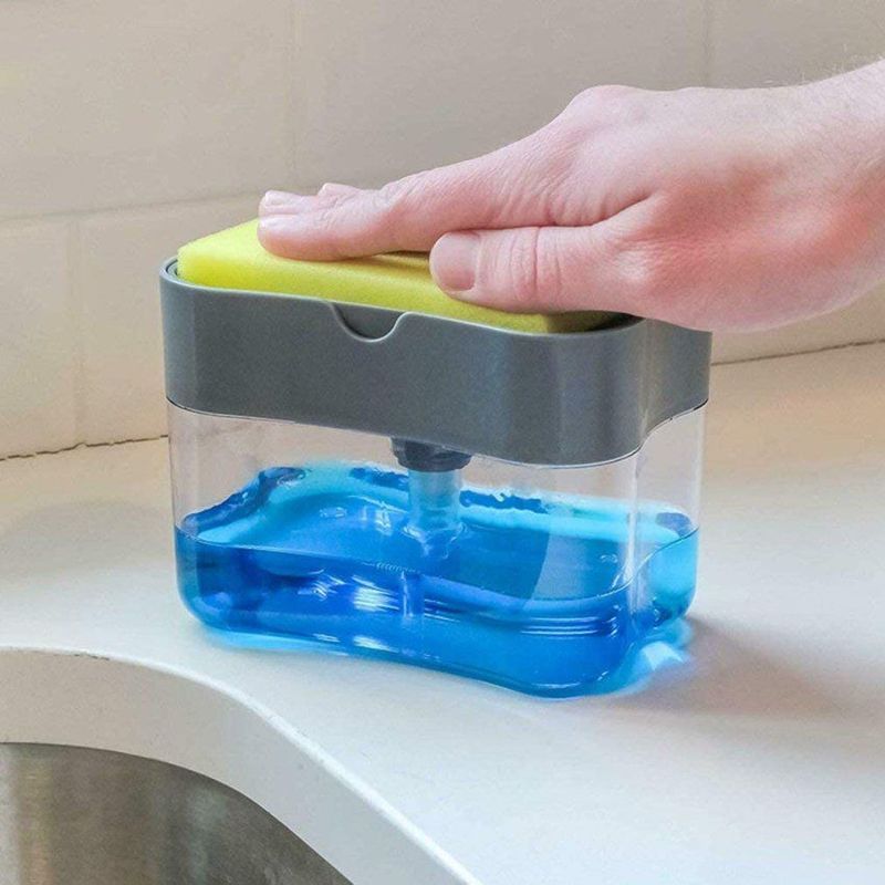 GENERICO - Dispensador de ayudin liquido, detergente de cocina o baño