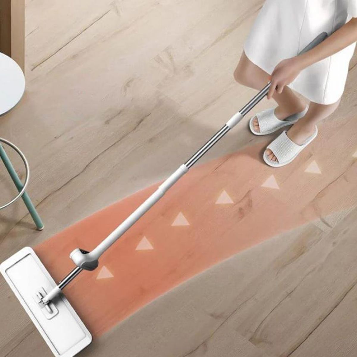 GENERICO - Trapeador de microfibra absorbente kawaii