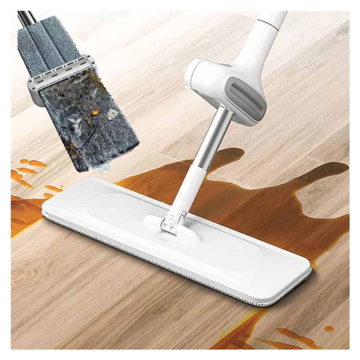 GENERICO - Trapeador de microfibra absorbente