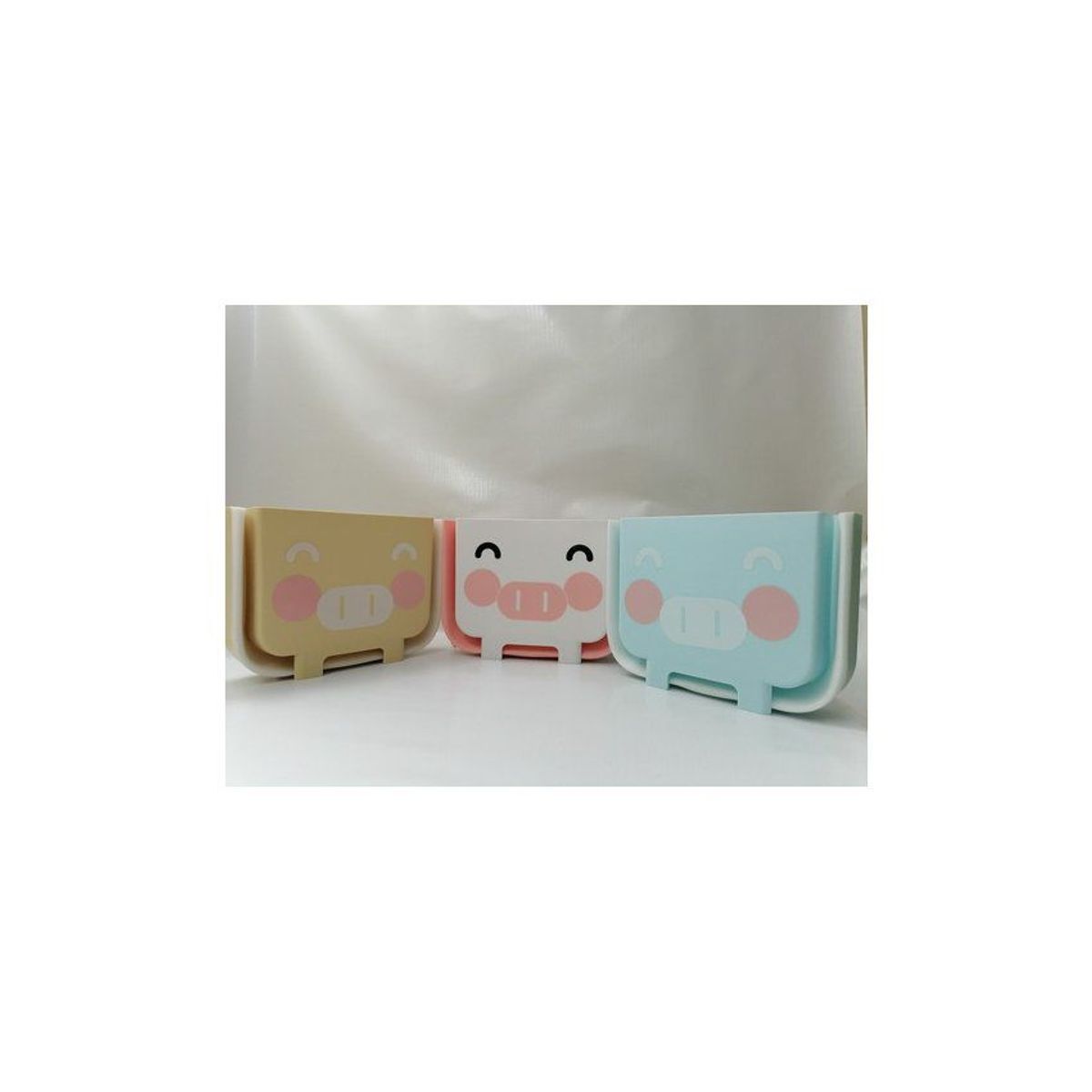 GENERICO - Tacho de basura plegable organizador ecológico multifuncional