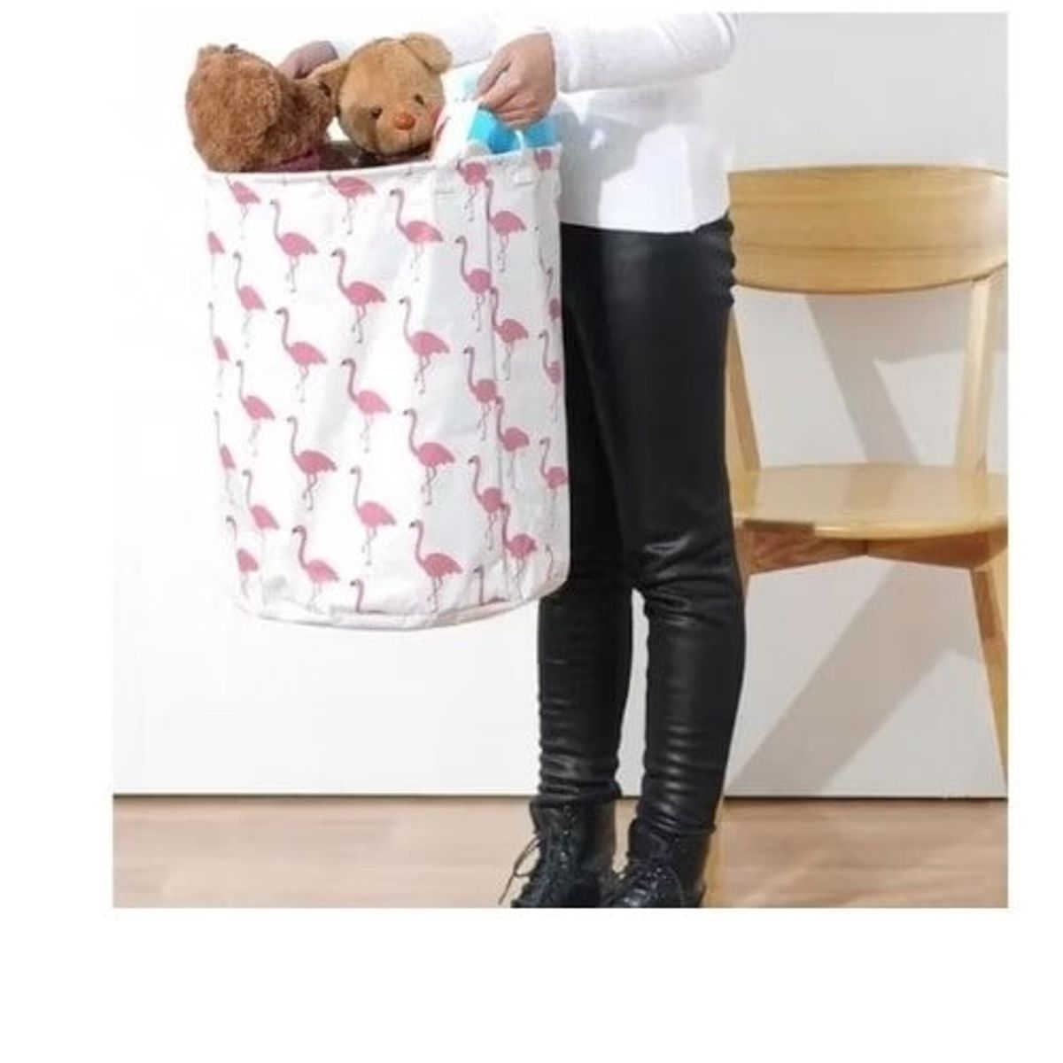 GENERICO - Cesta plegable para ropa sucia