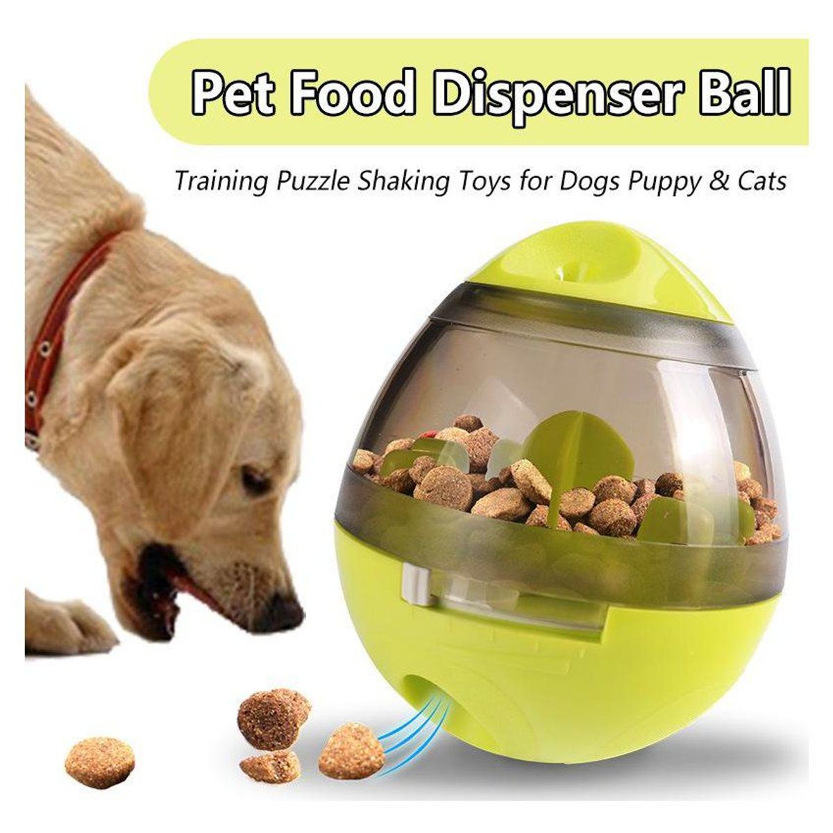 GENERICO - Dispensador croquetas mascotas