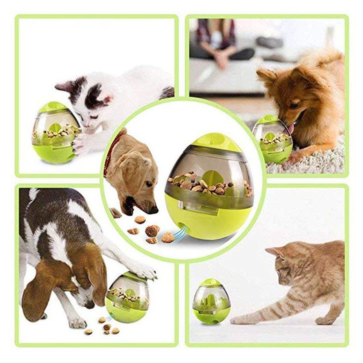 GENERICO - Dispensador croquetas mascotas