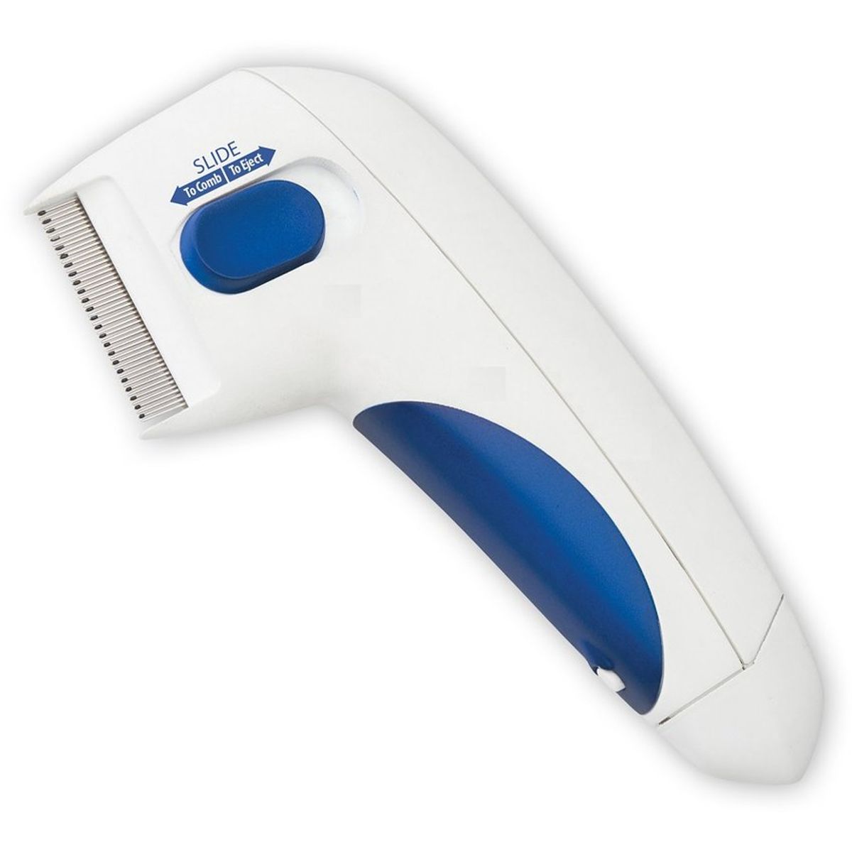 GENERICO - Peine eléctrico mata pulgas de perros y gatos