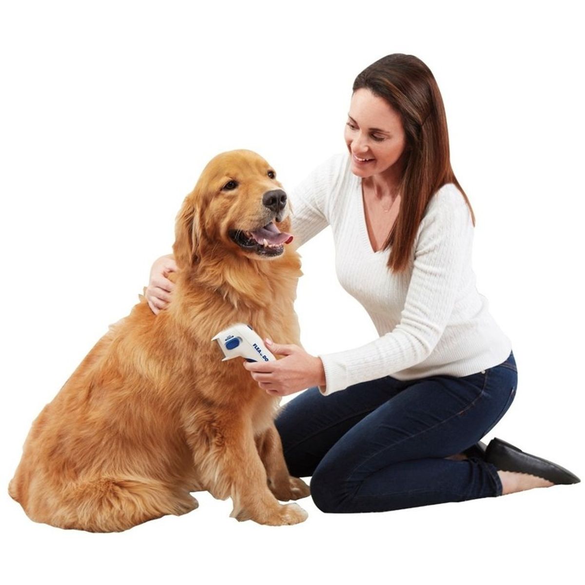 GENERICO - Peine eléctrico mata pulgas de perros y gatos