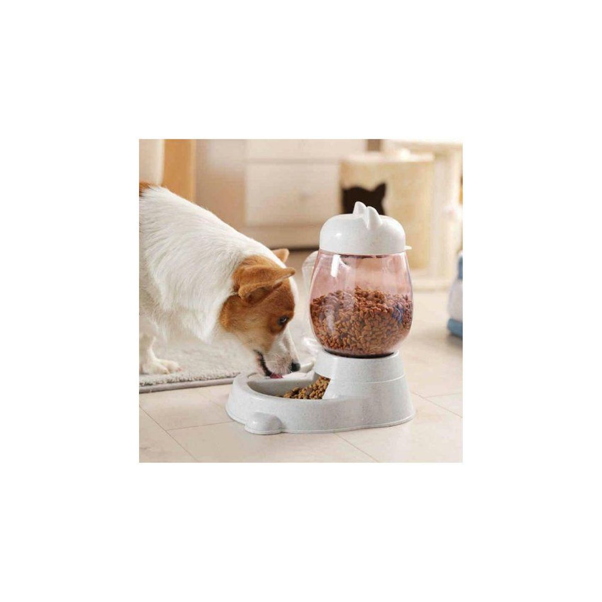 GENERICO - Comedero y bebedero para perros y gatos 22l