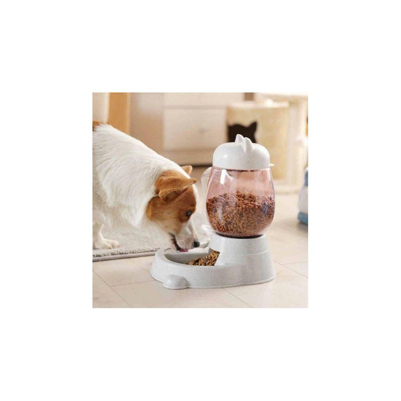GENERICO - Comedero y bebedero para perros y gatos 22l