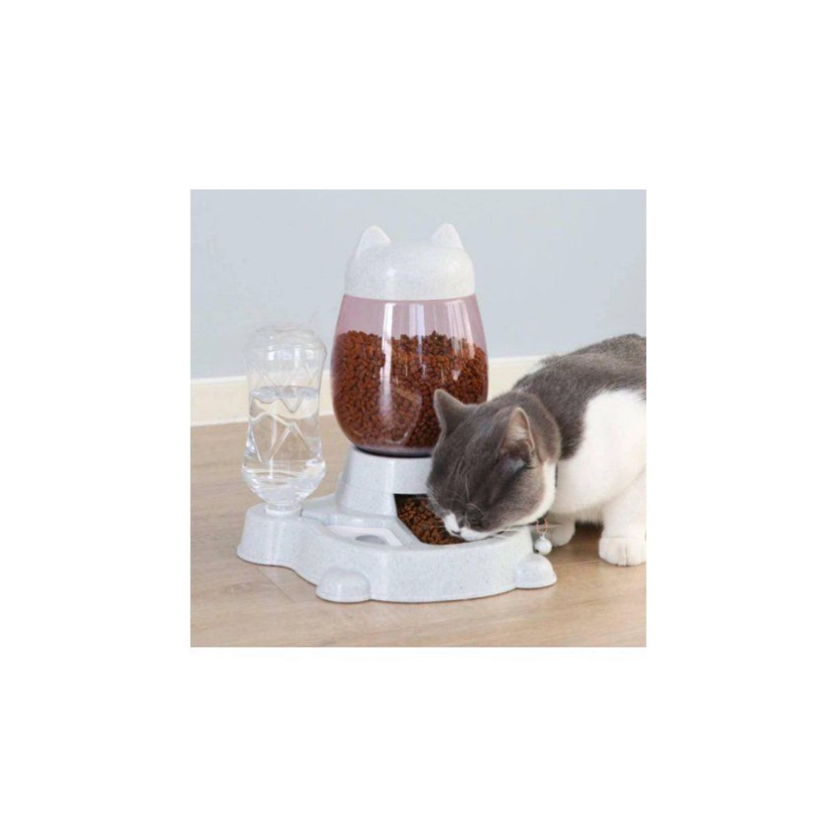 GENERICO - Comedero y bebedero para perros y gatos 22l