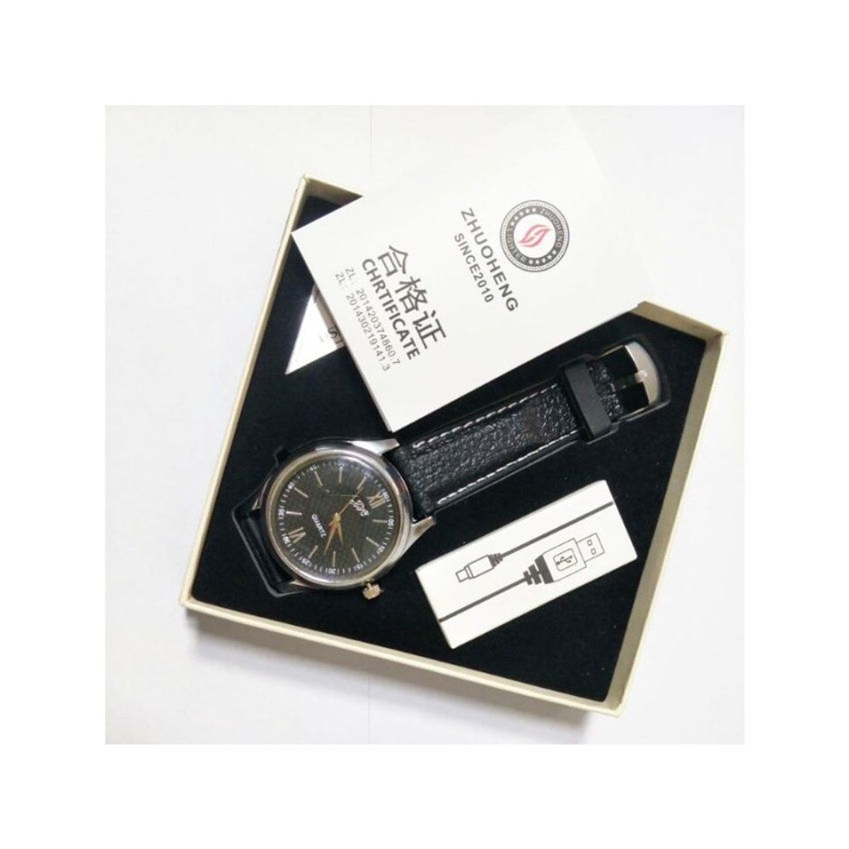 GENERICO - Reloj encendedor de hombres reloj deportivo