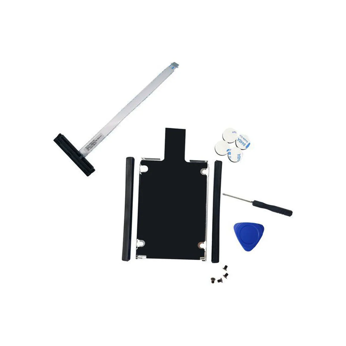 ASUS - Cable flex sata 10 pines + caddy laptop asus vivobook tuf y otros