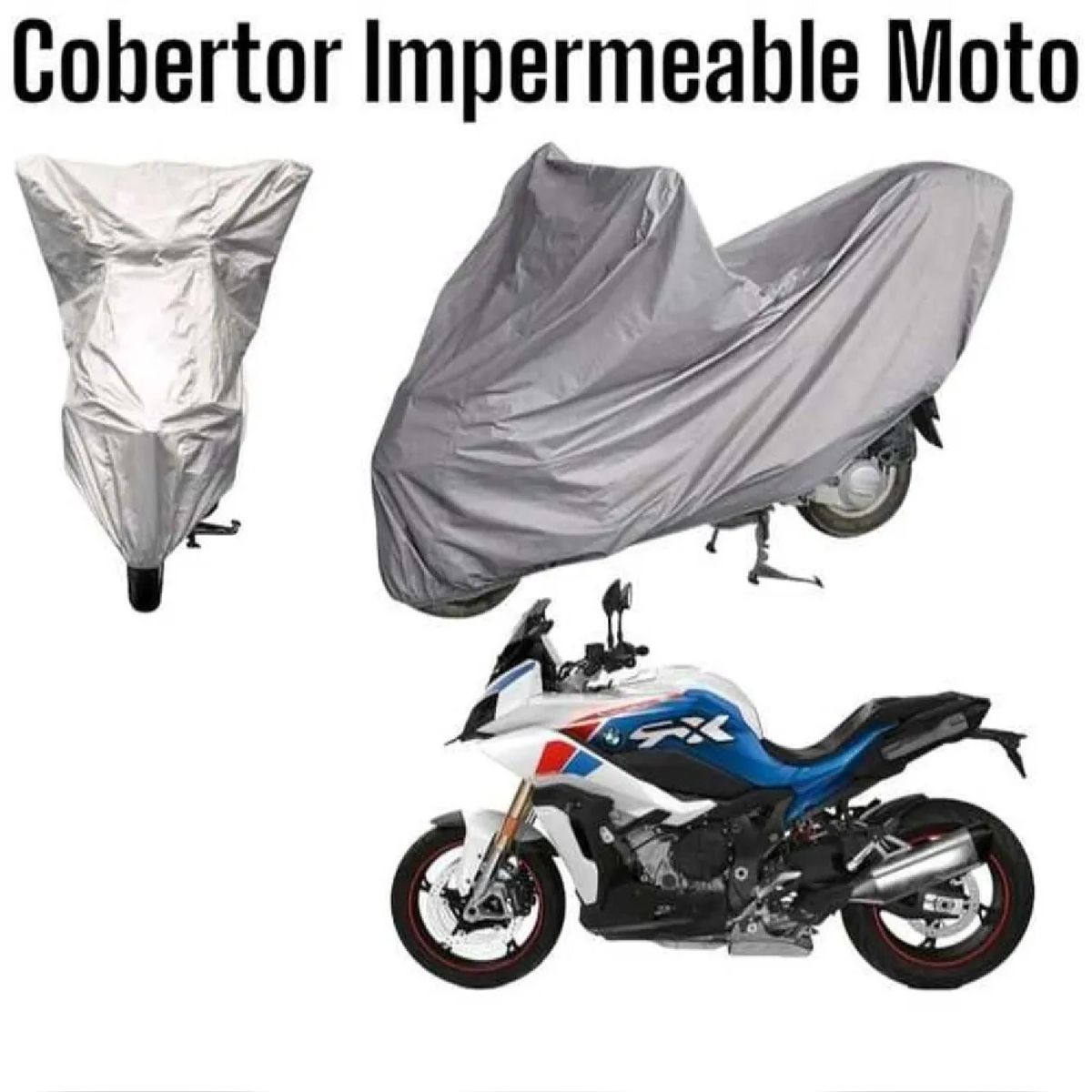 UNIVERSAL - Cobertor Para Bicicleta  Moto Funda Impermeable