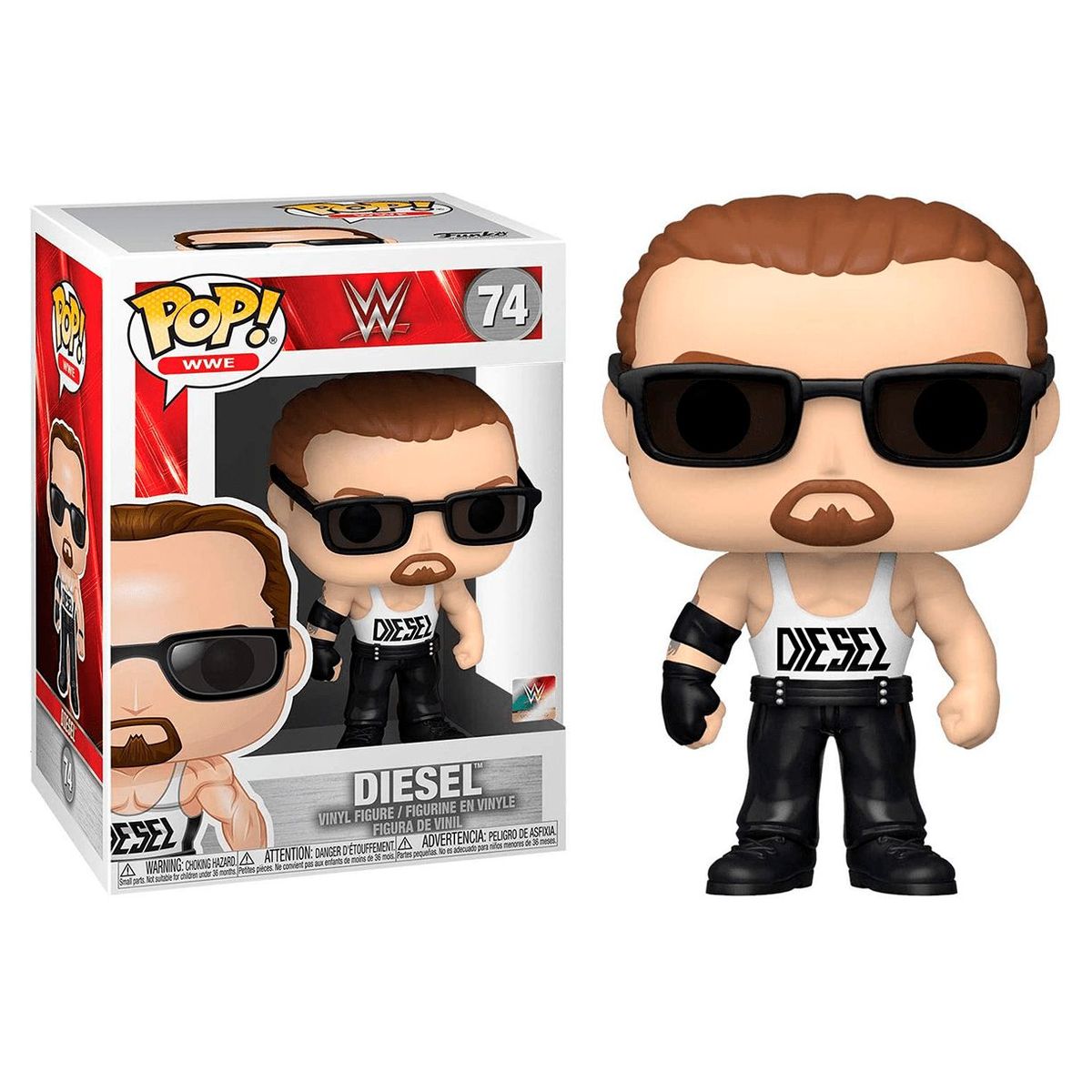 FUNKO - Funko Pop Diesel - WWE Lucha Libre