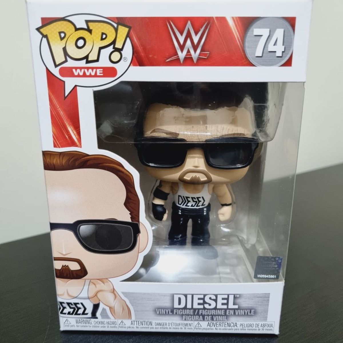FUNKO - Funko Pop Diesel - WWE Lucha Libre