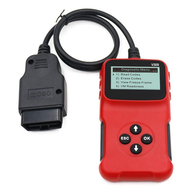 GENERICO - Escaneo automático vehicular V309 lector de código error
