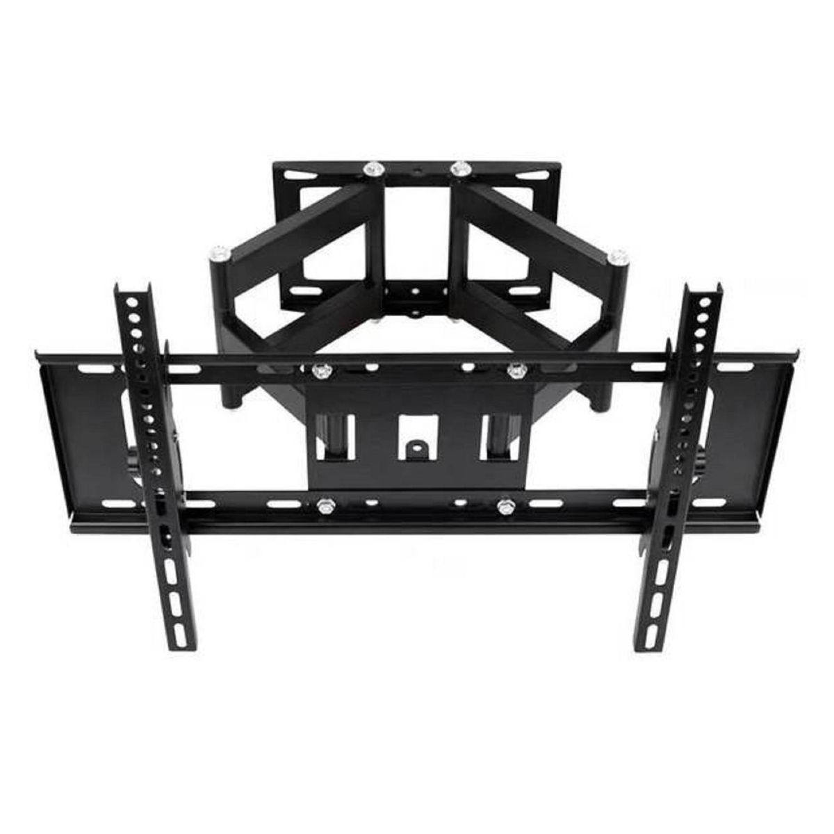 PREMIUM - Rack Soporte para TV 40-80 Pulgadas Doble brazo con Accesorios