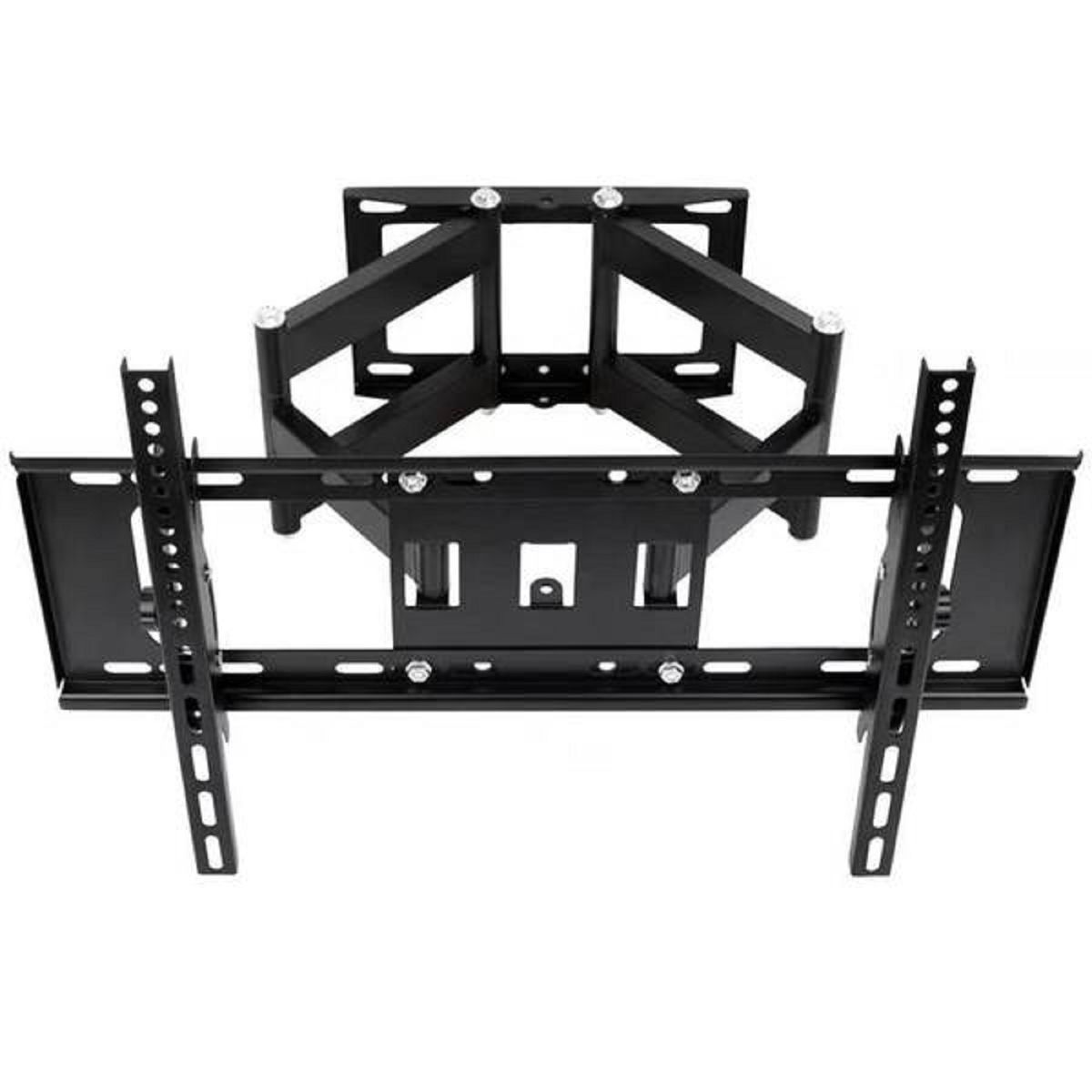 GENERICO - RACK TV Soporte Móvil Plegable de 40" - 80" 3 giros(doble brazo)