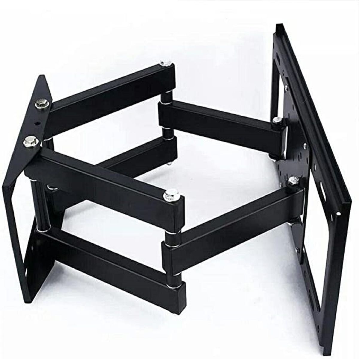 GENERICO - RACK TV Soporte Móvil Plegable de 40" - 80" 3 giros(doble brazo)
