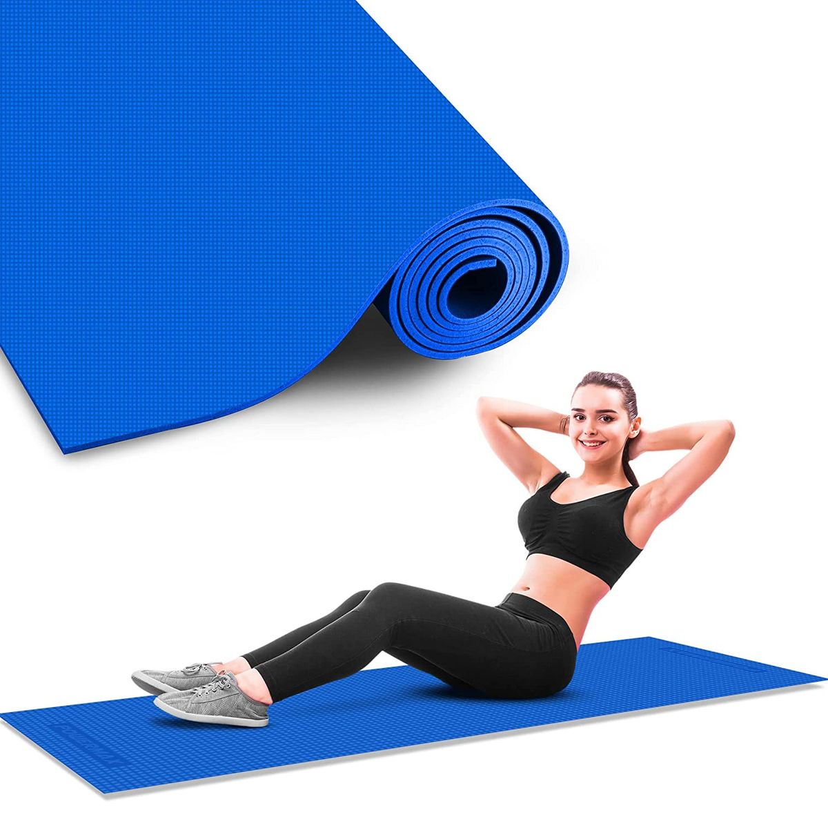 OEM - Colchoneta Tapete Mat para Yoga Pilates Ejercicios