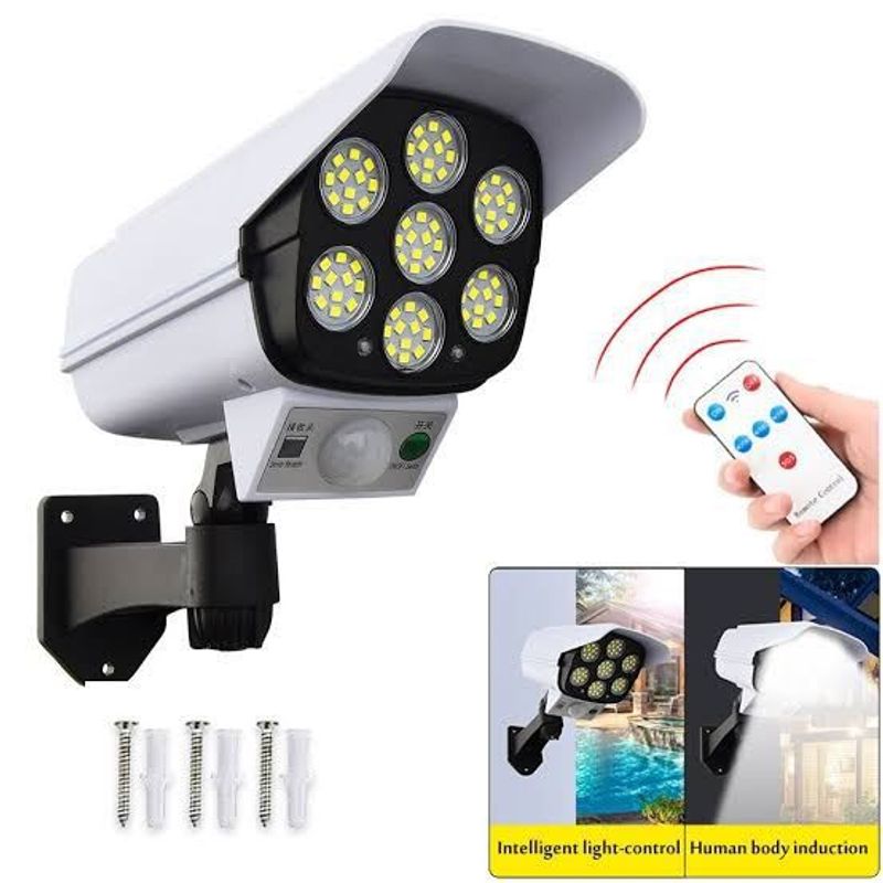 OEM - Reflector Solar con Sensor de Movimiento 77SMD