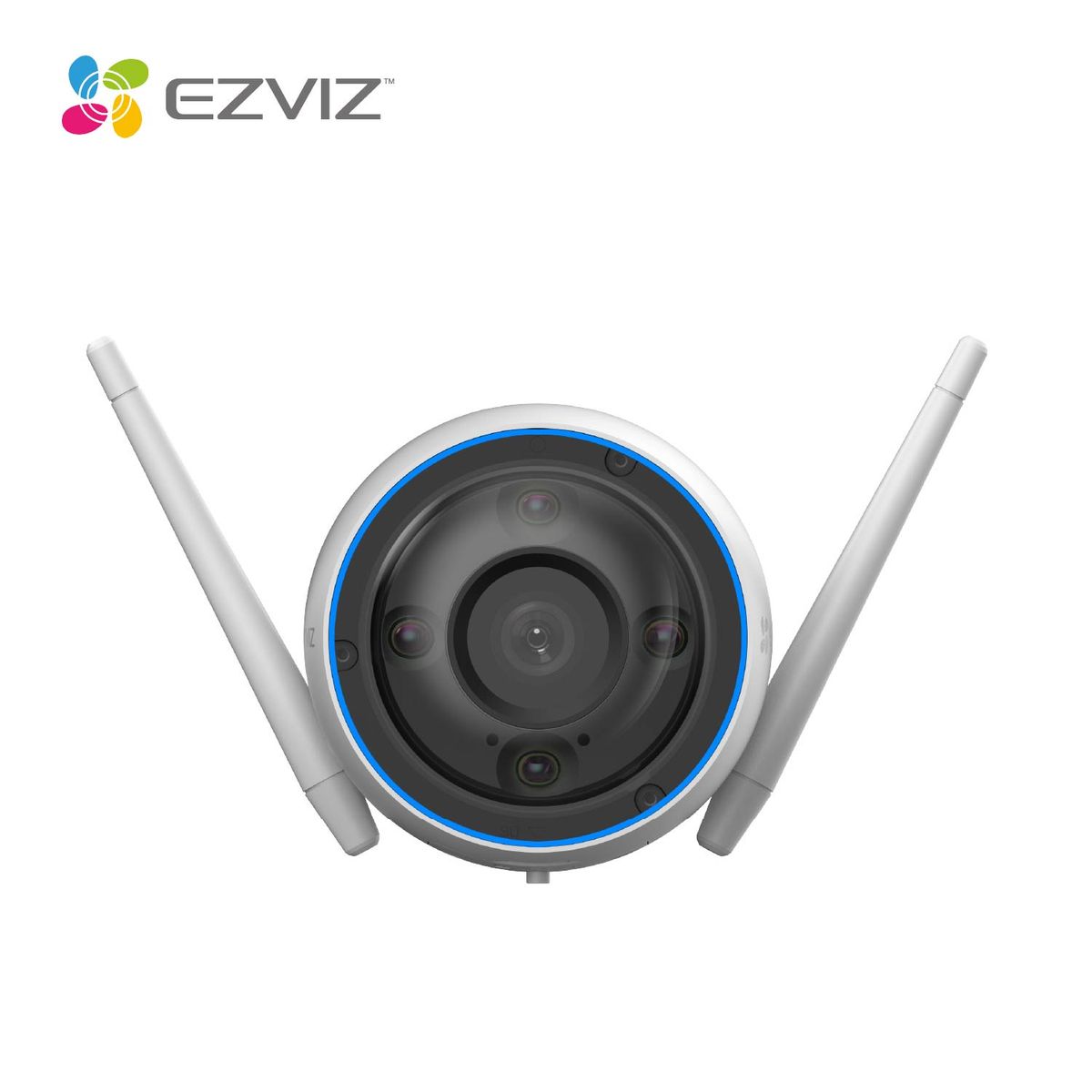 EZVIZ - Cámara de seguridad inalámbrica para exteriores WiFi H3 3K - Ezviz