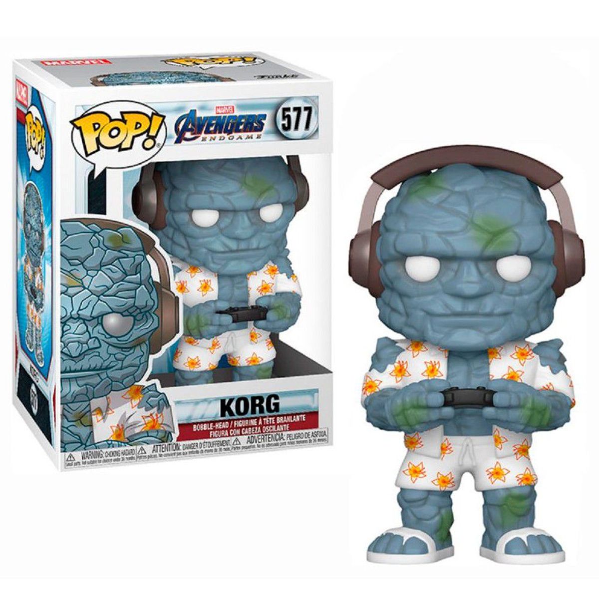 FUNKO - Funko Pop Gamer Korg - MARVEL AVENGERS ENDGAME