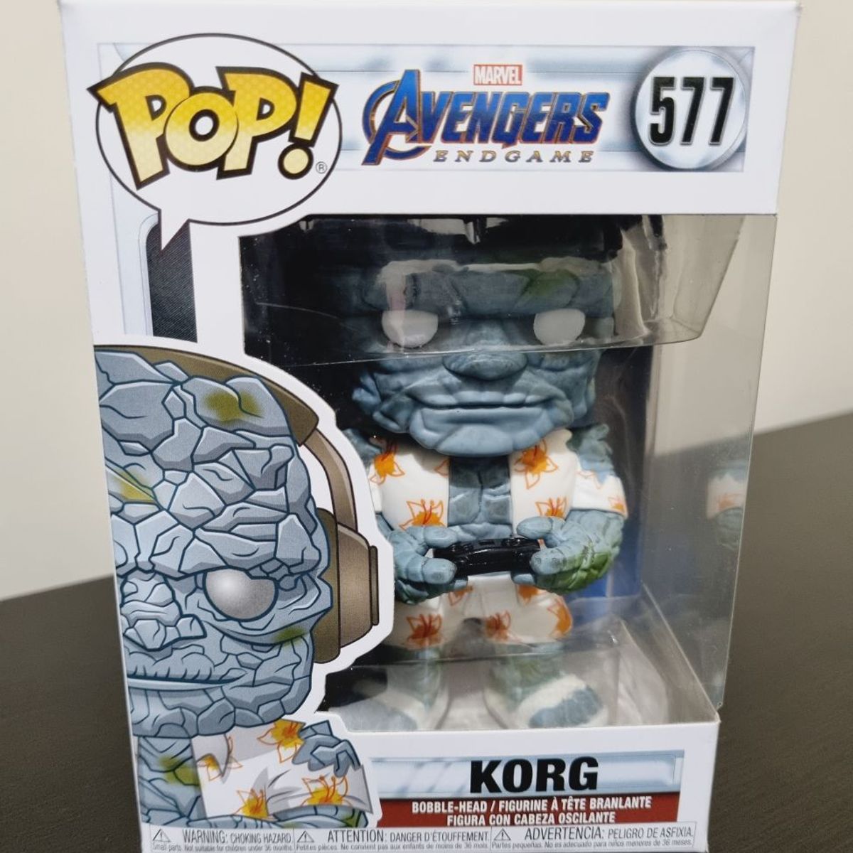 FUNKO - Funko Pop Gamer Korg - MARVEL AVENGERS ENDGAME
