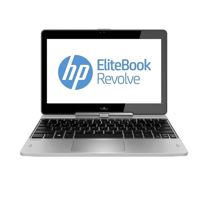HP - Laptop HP EliteBook Revolve 810 G2 11.6" Intel Core i7 256GB SSD 8GB Negro - REACONDICIONADO.