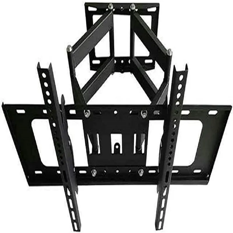 GENERICO - RACK TV Soporte Móvil Plegable de25" - 65" 3 giros(doble brazo) NS-400