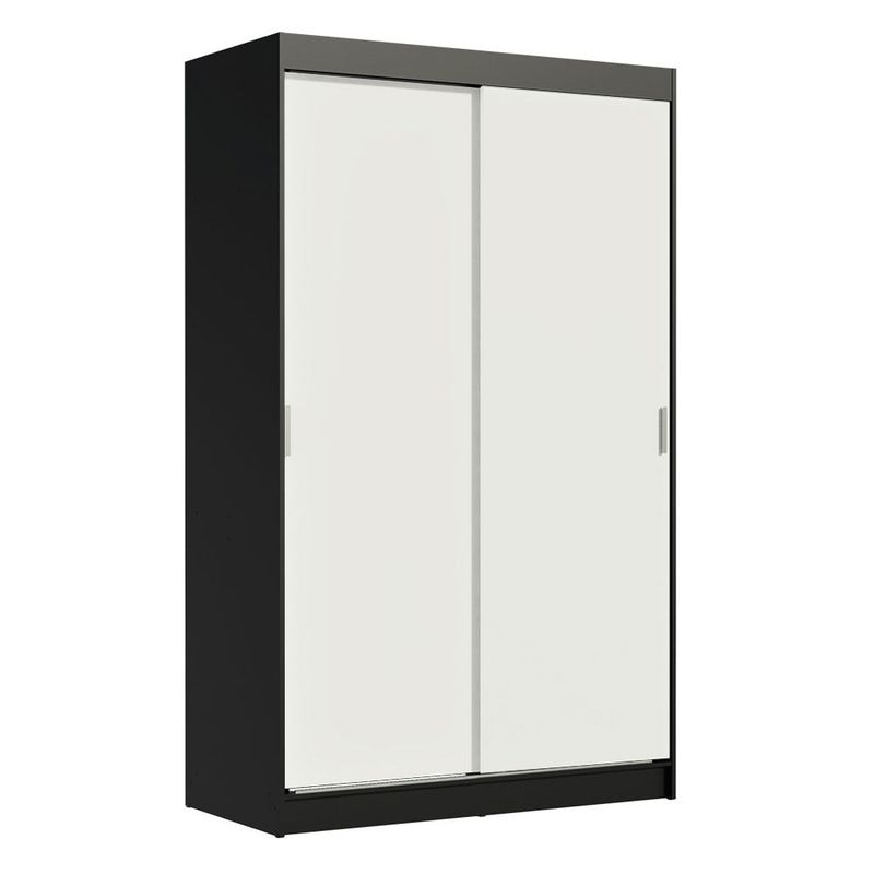 MADESA - Ropero Tokio 2 Puertas Corredizas 2 Cajones