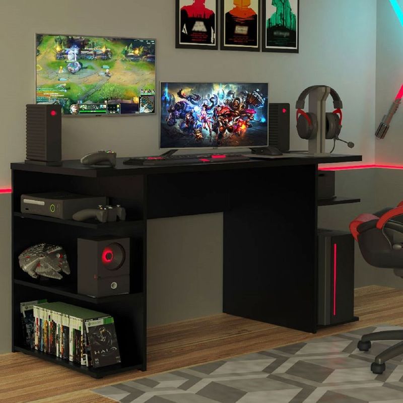 MADESA - Escritorio Gamer Moderno para PC y Consola