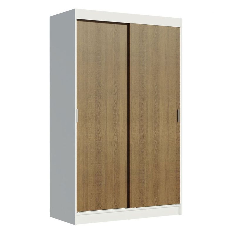 MADESA - Ropero Tokio 2 Puertas Corredizas 2 Cajones
