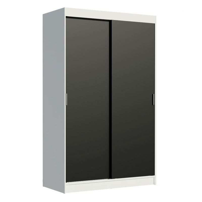 MADESA - Ropero Tokio 2 Puertas Corredizas 2 Cajones