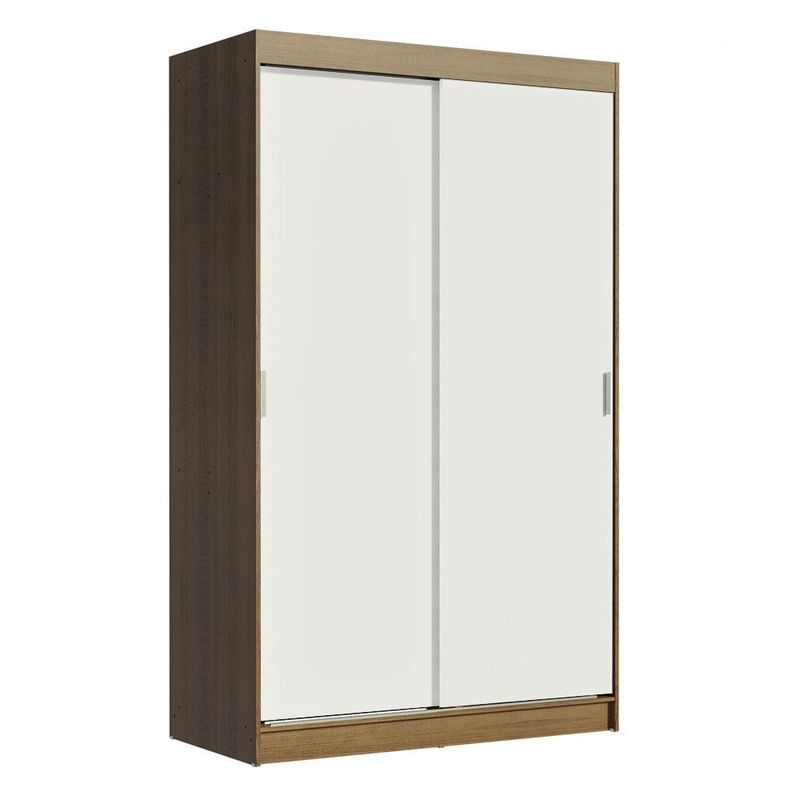 MADESA - Ropero Tokio 2 Puertas Corredizas 2 Cajones