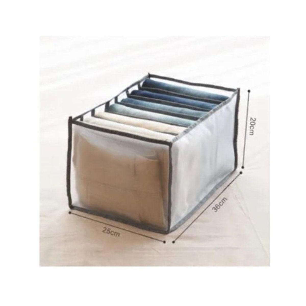 GENERICO - Organizador de ropa plegable para pantalones buzos