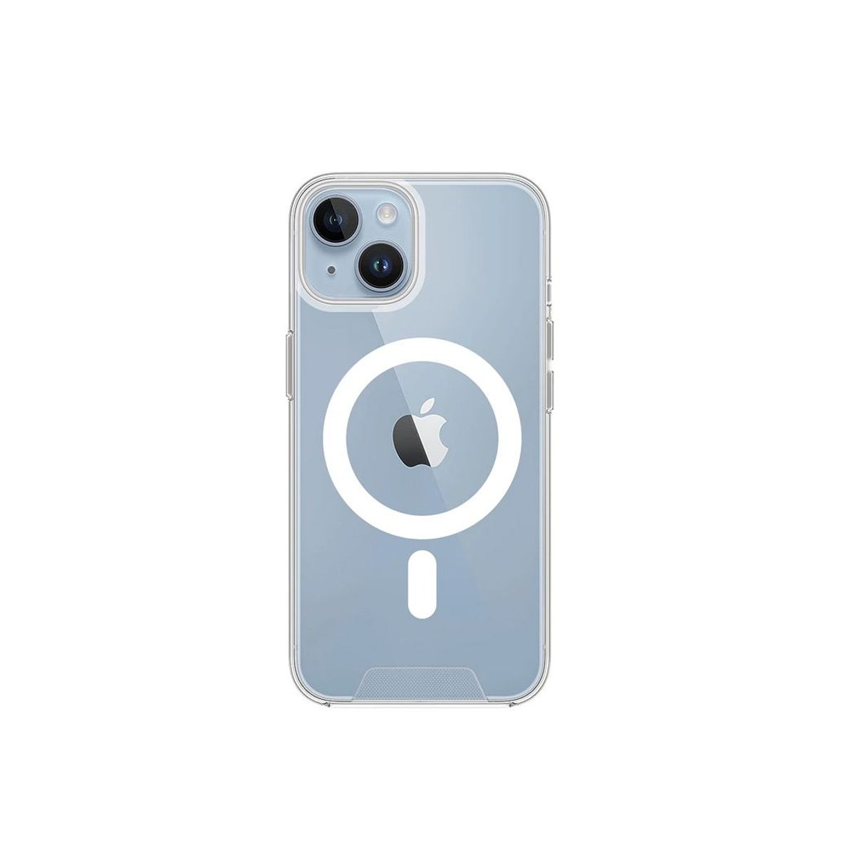 SPACE - Case Space Magnetic Wireless Charger iPhone 13 Transparente
