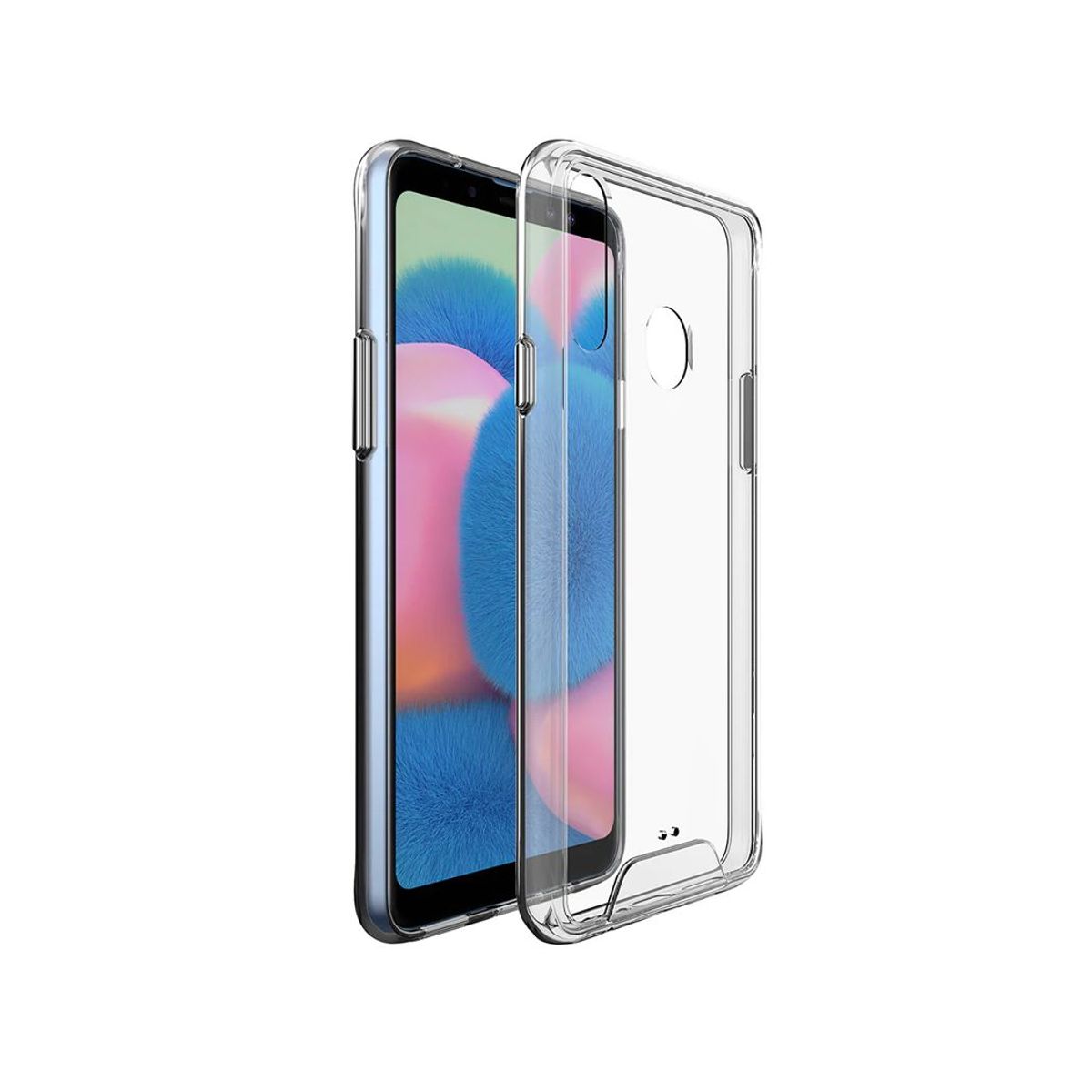 SPACE - Case Space Anticaida Samsung A20S Transparente