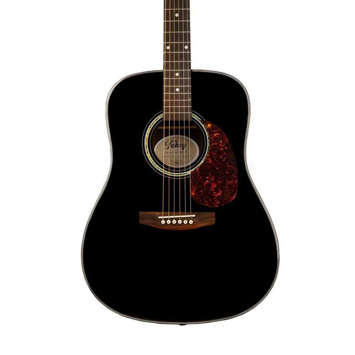 GENERICO - Guitarra Acústica - TAKEY - TK-418-BK - Negro.