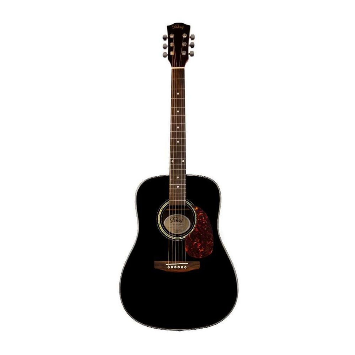 GENERICO - Guitarra Acústica - TAKEY - TK-418-BK - Negro.