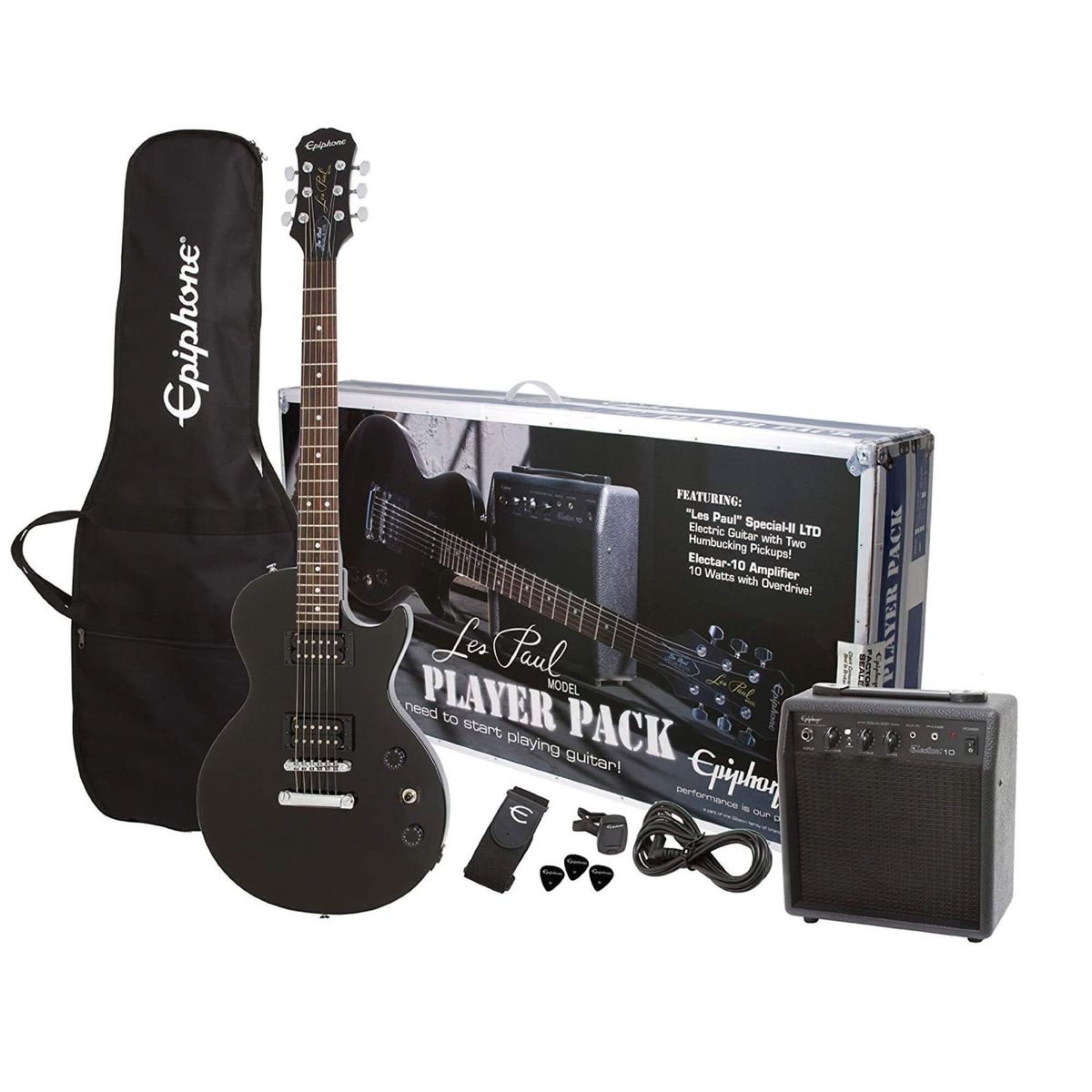 EPIPHONE - Pack Guitarra - EPIPHONE Les Paul Special II.