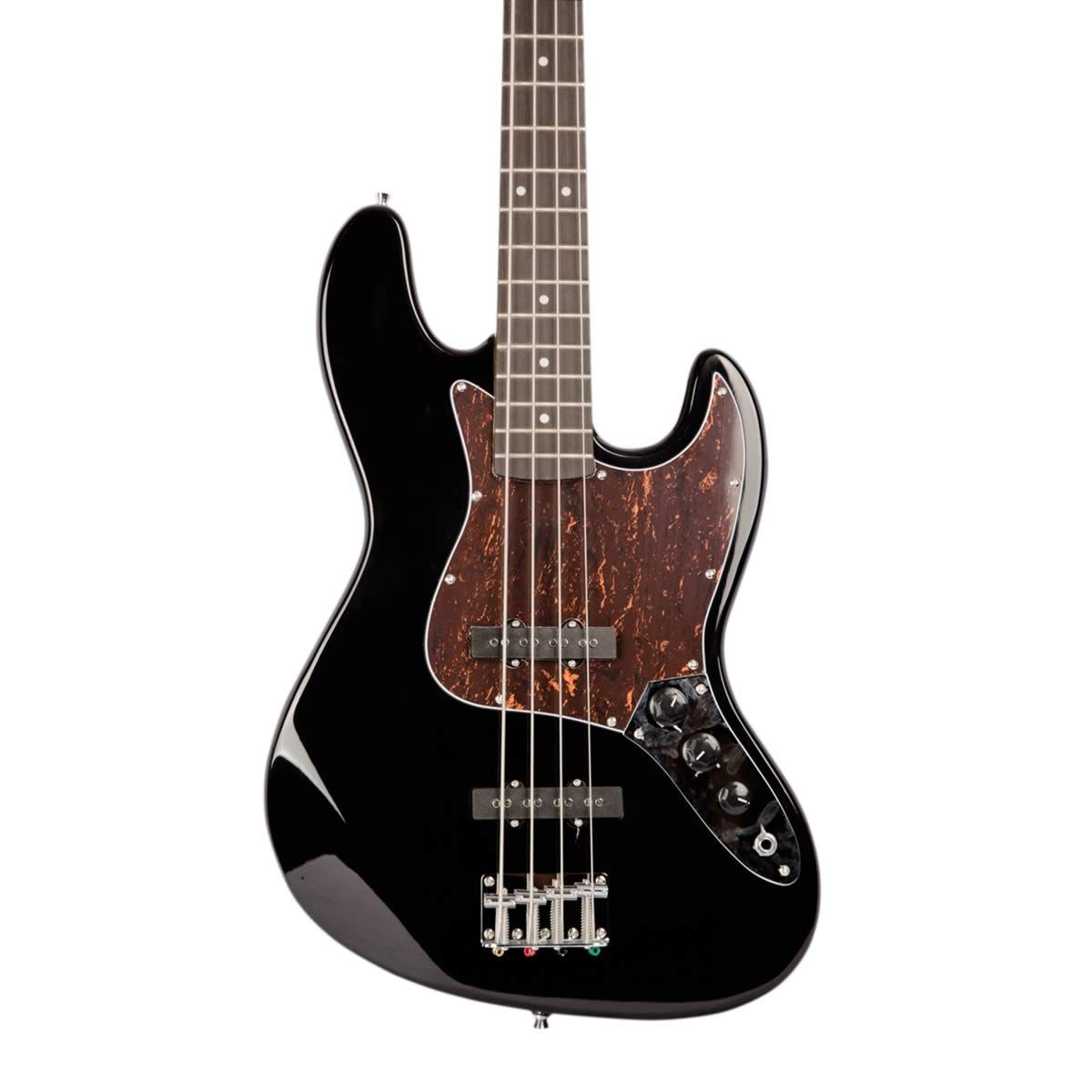 JAY TURSER - BAJO PASIVO 4 CUERDAS JAY TURSER  JTB-402-BK NEGRO.