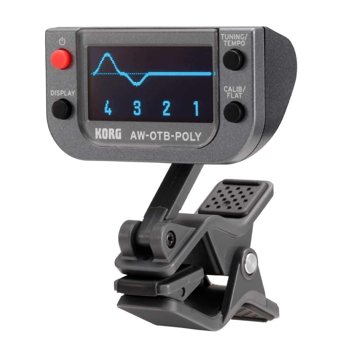 KORG - AFINADOR BAJO KORG  AW-OTB-POLY NEGRO